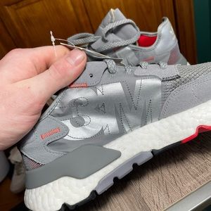 Adidas Nite Jogger (3M) size 10.5 new with tags